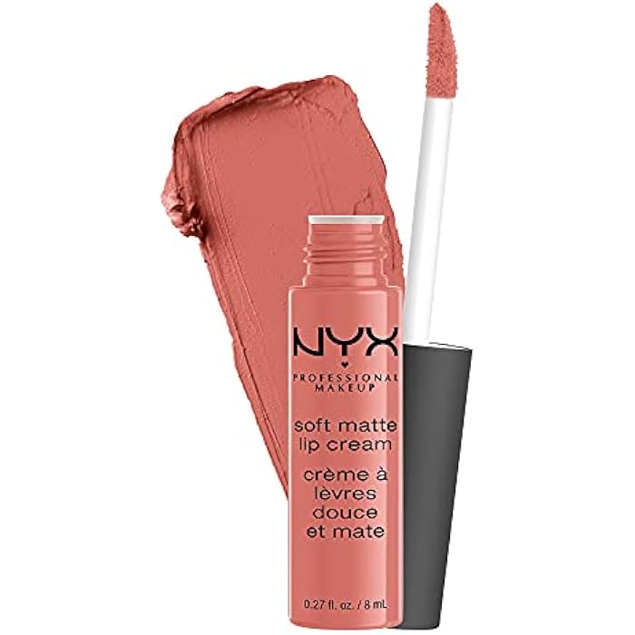 NYX PROFESSIONAL MAKEUP Soft Matte Lip Cream, Kyoto 63 - Image 1